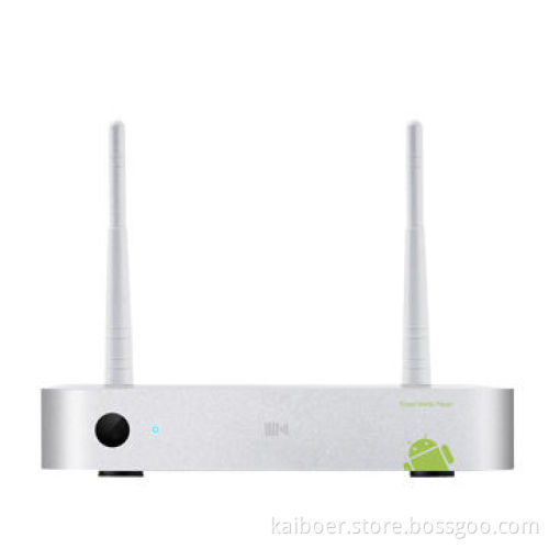 HD 1,080P HDMI Output Smart Google's Android Box, 800MHz CPU, Supports Video Meeting